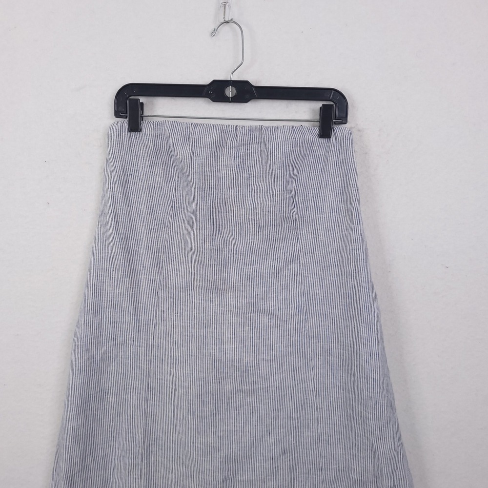 Quince 100% European Linen Strapless Maxi Dress - Picture 5 of 13